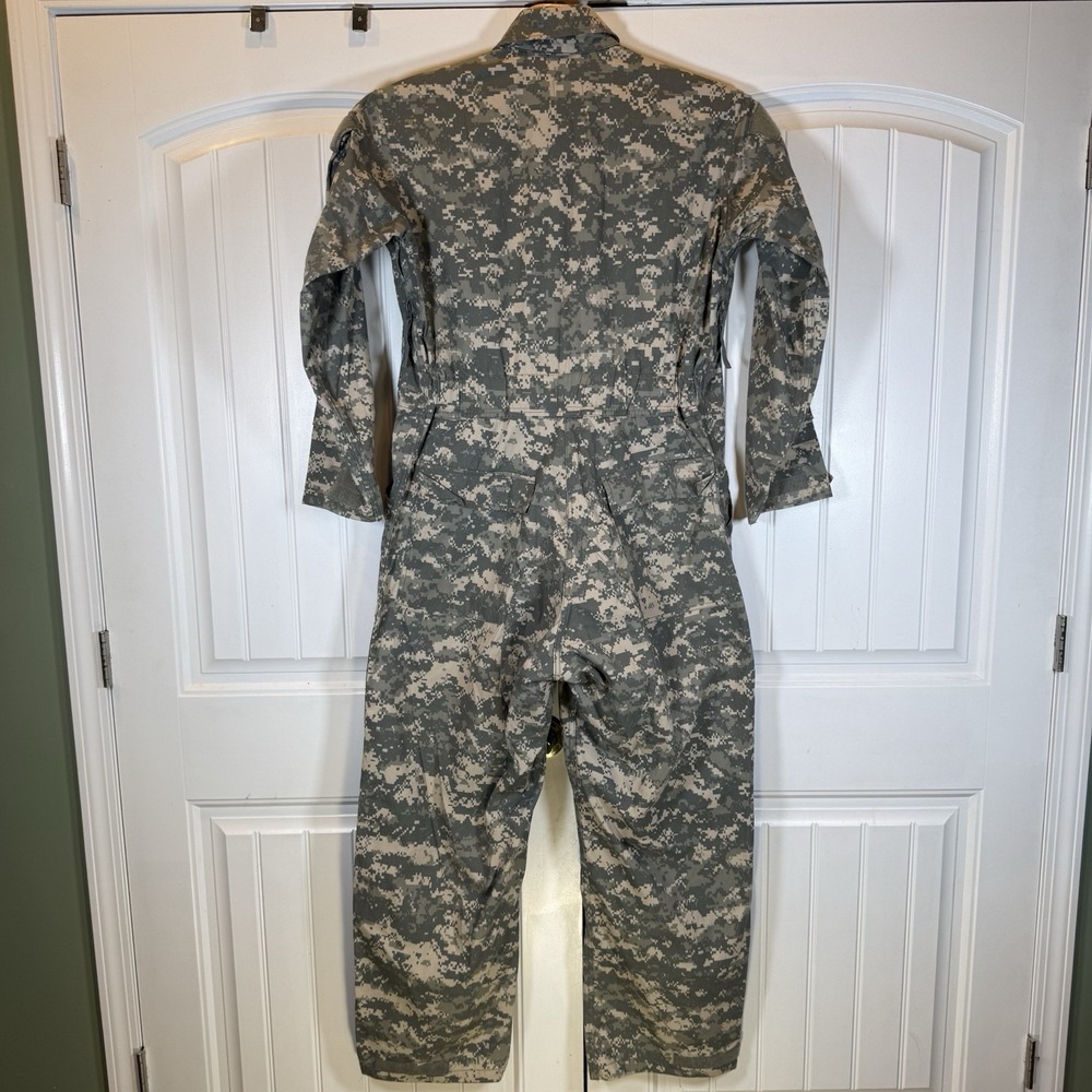 Coveralls Mechanics Universal Camoflage Print Type III US Military Large Digital - Picture 2 of 9